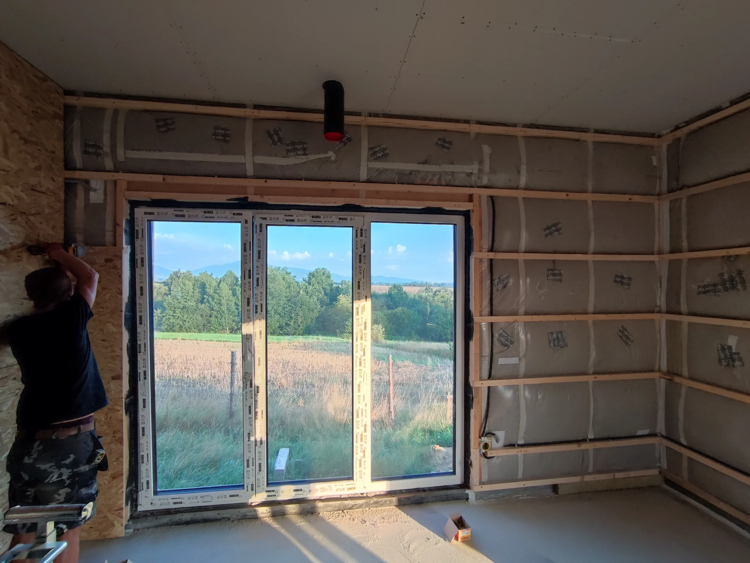 zdjęcie - ocieplanie domu