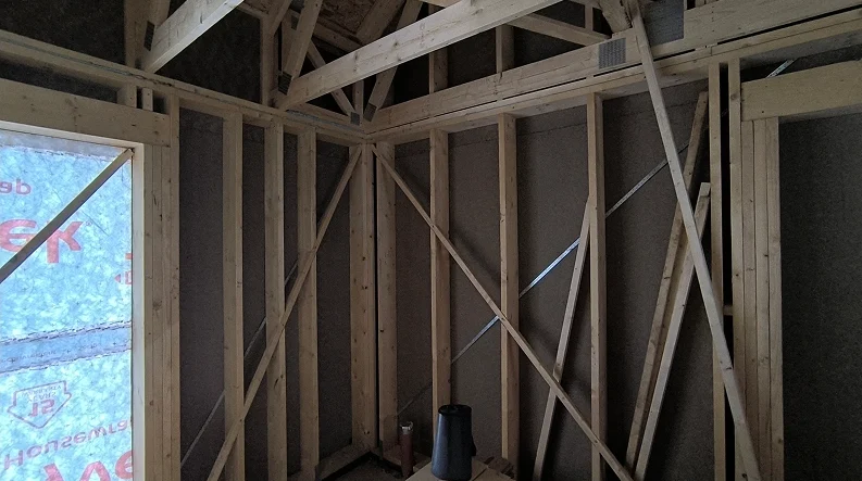 zdjęcie - ocieplenie domu szkieletowego