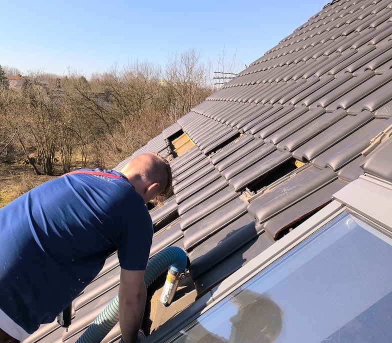 zdjęcie - ocieplanie poddasza