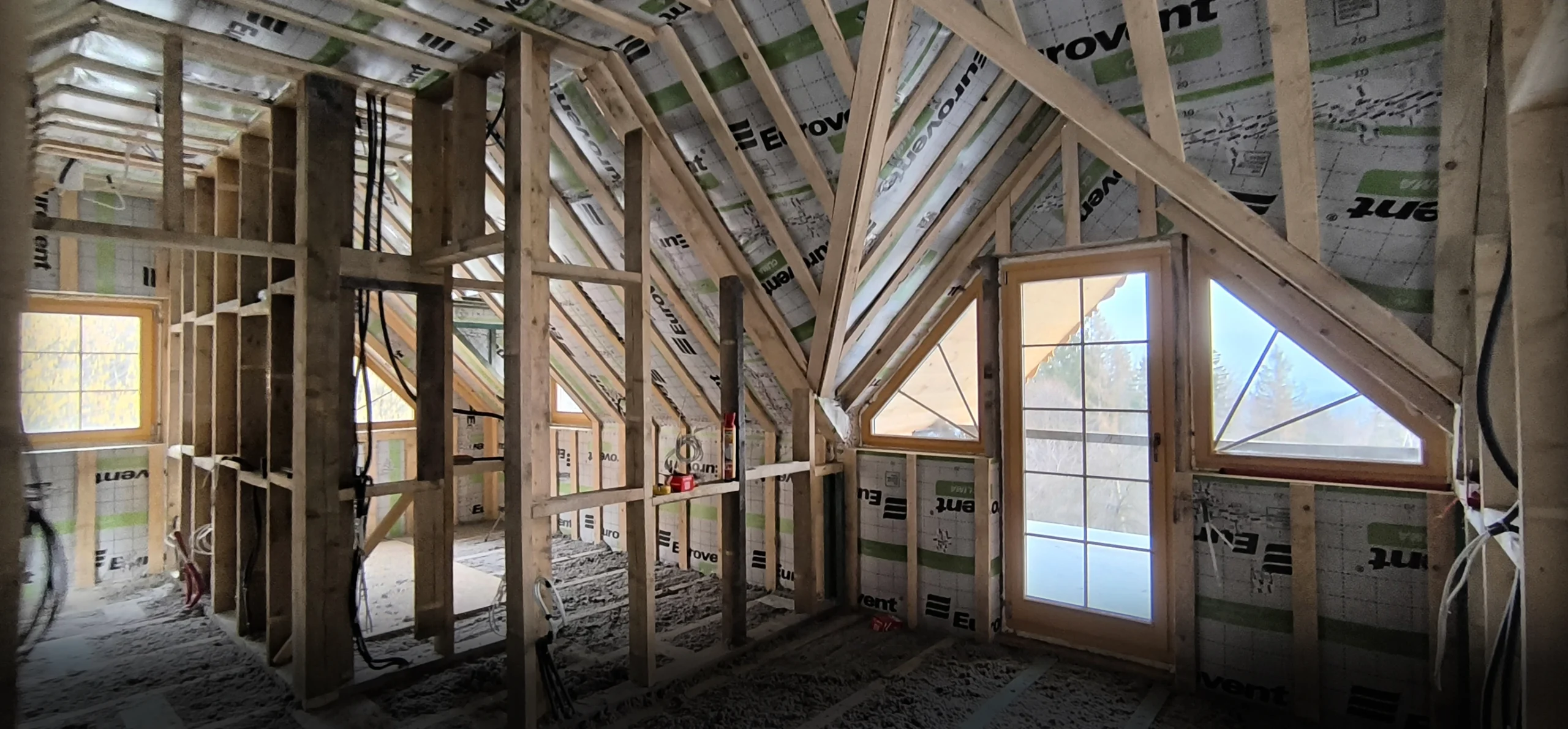 zdjęcie - ocieplanie poddasza